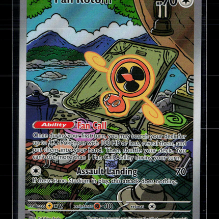 Pokemon 2026 Mega Evolution – Ascended Heroes Fan Rotom #250/217