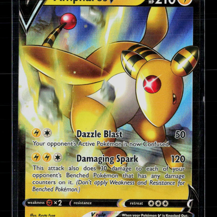 Pokemon 2020 Vivid Voltage Ampharos V #49/185