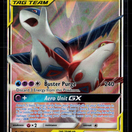 Pokemon 2019 Team Up Latias & Latios GX #113/181