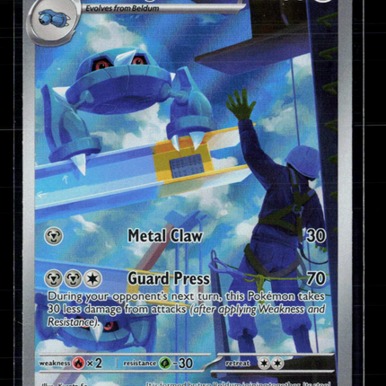 Pokemon 2026 Mega Evolution – Ascended Heroes Metang #94/86
