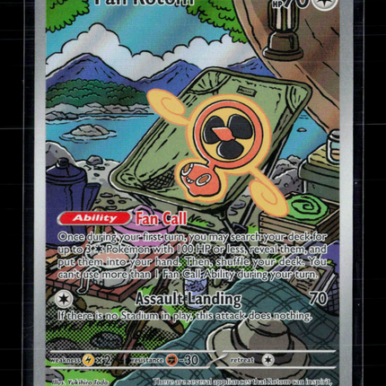 Pokemon 2026 Mega Evolution – Ascended Heroes Fan Rotom #250/217