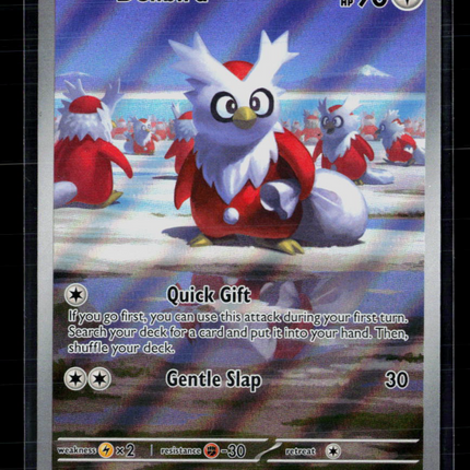 Pokemon 2025 Mega Evolution Delibird #152/132