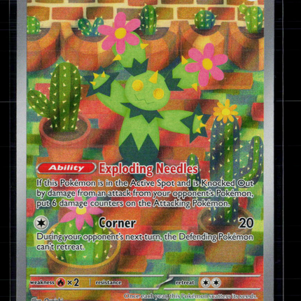 Pokemon 2025 Scarlet & Violet Journey Together Maractus #160/159