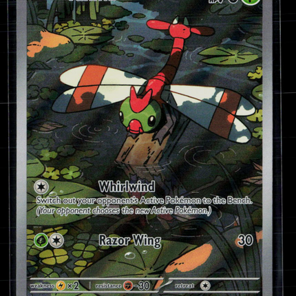 Pokemon 2025 Destined Rivals Yanma #183/182