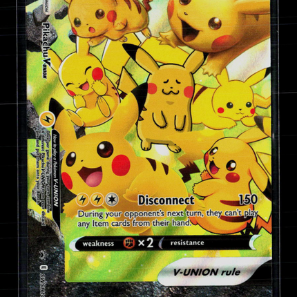 Pokemon 2021 Sword & Shield Pikachu V-Union FA #SWSH141
