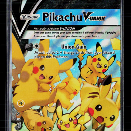 Pokemon 2021 SWSH Pikachu V-Union FA #SWSH139