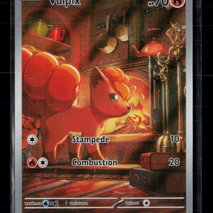 Pokemon 2025 Mega Evolution Vulpix #138/132