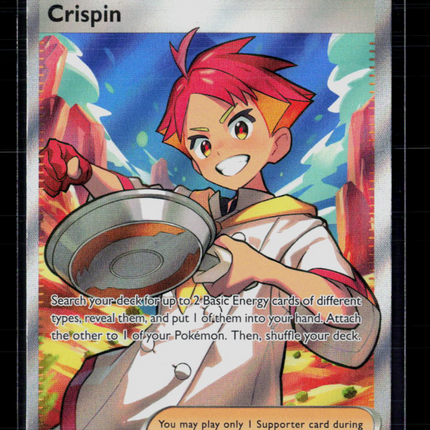 Pokemon 2024 Stellar Crown Crispin FA #164/142