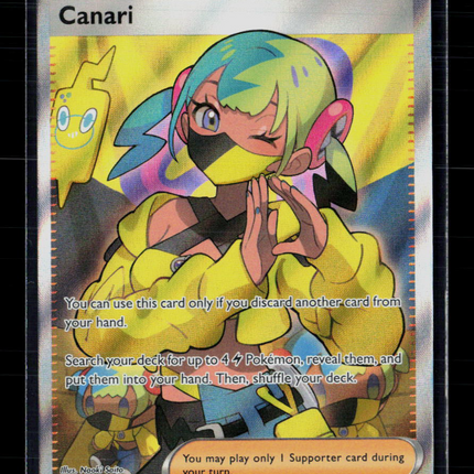 Pokemon 2026 Mega Evolution – Ascended Heroes Canari FA #257/217