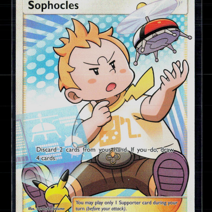 Pokemon 2017 Burning Shadows Sophocles FA #146/147