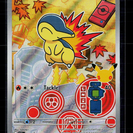 Pokemon 2026 Mega Evolution – Ascended Heroes Cyndaquil #047