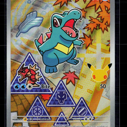 Pokemon 2026 Mega Evolution – Perfect Order Totodile #048