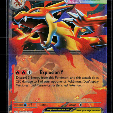 Pokemon 2026 Mega Evolution – Ascended Heroes Mega Charizard Y EX SAR #030