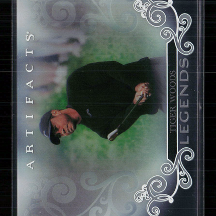 2026 Upper Deck Artifacts Golf Legends Tiger Woods #81 Clear Cut