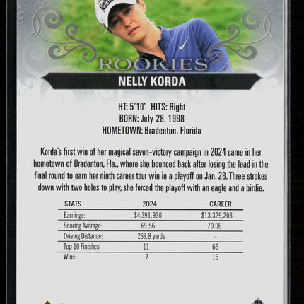 2026 Upper Deck Artifacts Golf Nelly Korda #51 229/999