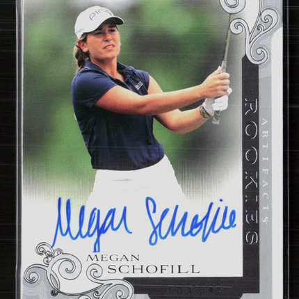 2026 Upper Deck Artifacts Golf Megan Schofill #AR-MS Auto /149