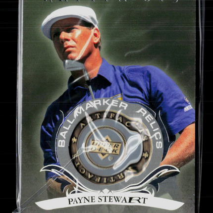 2026 Upper Deck Artifacts Golf Payne Stewart #BM-PS Ball Marker Relic