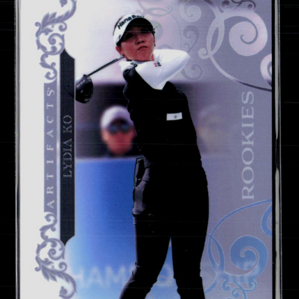 2026 Upper Deck Artifacts Golf Lydia Ko #60 High Gloss Metal