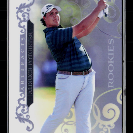 2026 Upper Deck Artifacts Golf Aldrich Potgieter #70 High Gloss Metal