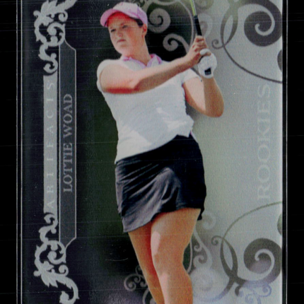 2026 Upper Deck Artifacts Golf Lottie Woad #75 Clear