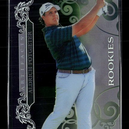 2026 Upper Deck Artifacts Golf Aldrich Potgieter #70 Clear