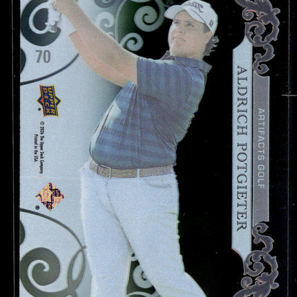 2026 Upper Deck Artifacts Golf Aldrich Potgieter #70 Clear