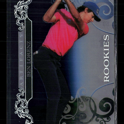 2026 Upper Deck Artifacts Golf Ben Lorenz #59 Clear