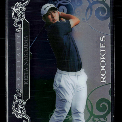 2026 Upper Deck Artifacts Golf Keita Nakajima #64 Clear