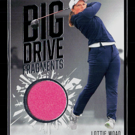2026 Upper Deck Artifacts Golf Big Drive Fragments Lottie Woad #BDF-LW
