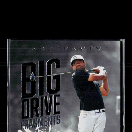 2026 Upper Deck Artifacts Golf Big Drive Fragments Tony Finau #BDF-TF