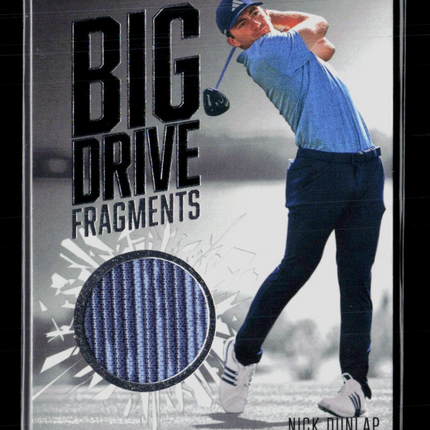 2026 Upper Deck Artifacts Golf Big Drive Fragments Nick Dunlap #BDF-ND
