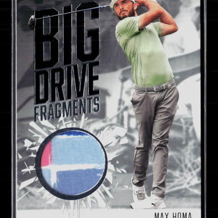 2024 Upper Deck Artifacts Golf Big Drive Fragments Max Homa #BDF-MH