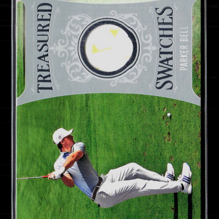 2024 Upper Deck Artifacts Golf Treasured Swatches Parker Bell #TS-PB