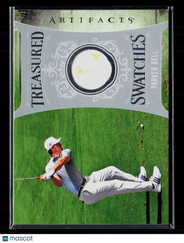 2024 Upper Deck Artifacts Golf Treasured Swatches Parker Bell #TS-PB