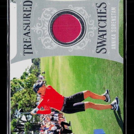 2026 Upper Deck Artifacts Golf Treasured Swatches Annika Sorenstam #TS-AS