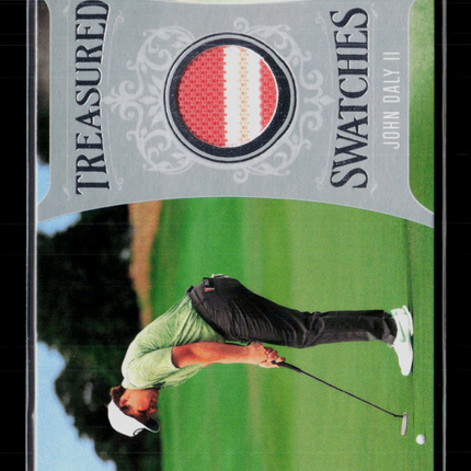 2026 Upper Deck Artifacts Golf Treasured Swatches John Daly II #TS-II