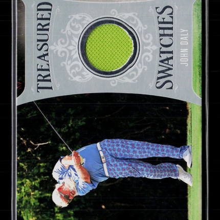 2026 Upper Deck Artifacts Golf Treasured Swatches John Daly #TS-JD