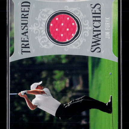 2026 Upper Deck Artifacts Golf Treasured Swatches Jim Furyk #TS-JF
