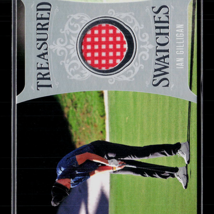 2026 Upper Deck Artifacts Golf Treasured Swatches Ian Gilligan #TS-IG