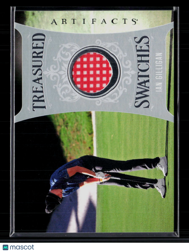 2026 Upper Deck Artifacts Golf Treasured Swatches Ian Gilligan #TS-IG