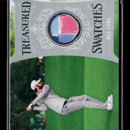 2026 Upper Deck Artifacts Golf Treasured Swatches Max Homa #TS-MH
