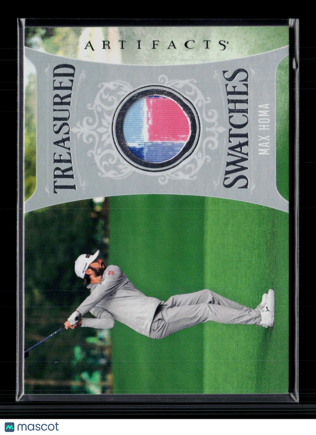 2026 Upper Deck Artifacts Golf Treasured Swatches Max Homa #TS-MH