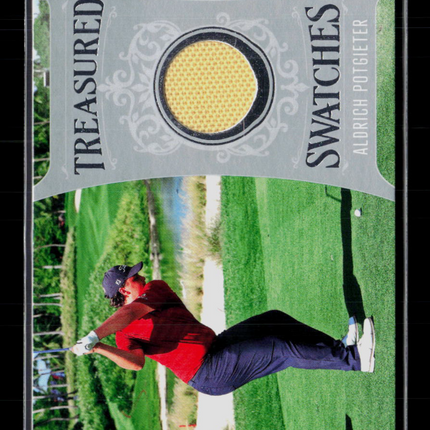 2024 Upper Deck Artifacts Golf Treasured Swatches Aldrich Potgieter #TS-AP