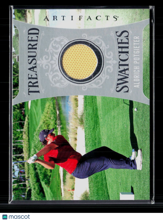2024 Upper Deck Artifacts Golf Treasured Swatches Aldrich Potgieter #TS-AP