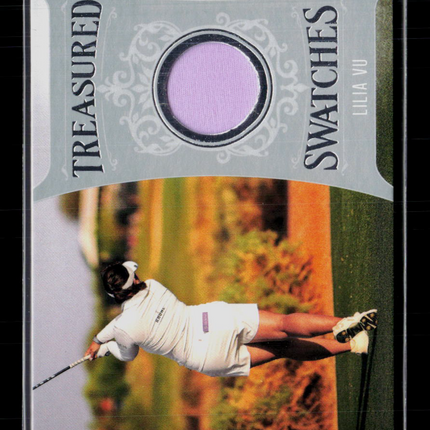 2026 Upper Deck Artifacts Golf Treasured Swatches Lilia Vu #TS-LV