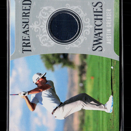 2026 Upper Deck Artifacts Golf Treasured Swatches Austin Greaser #TS-AG