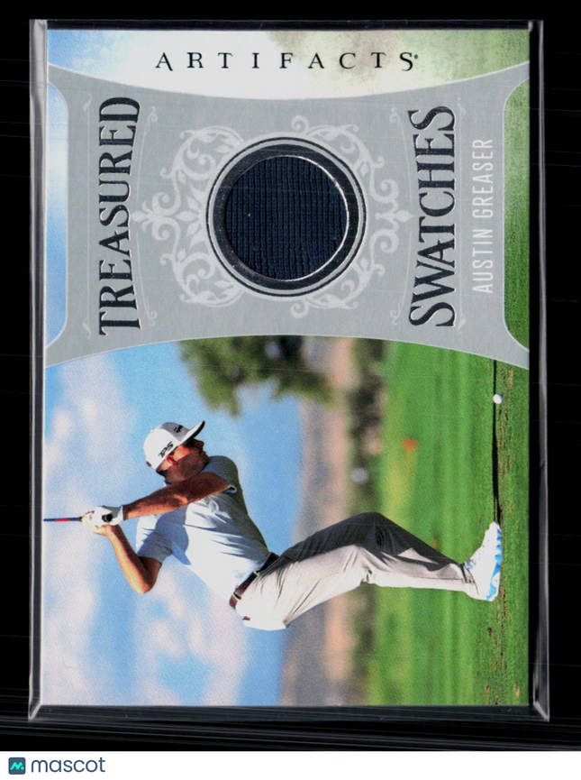 2026 Upper Deck Artifacts Golf Treasured Swatches Austin Greaser #TS-AG