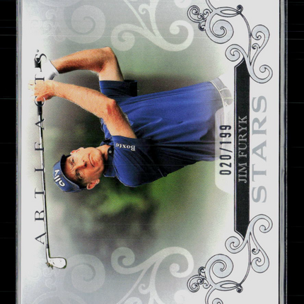 2024 Upper Deck Artifacts Golf Stars Jim Furyk #85 020/199