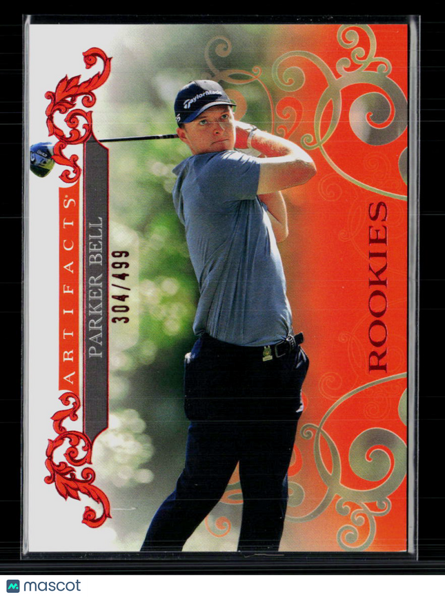 2026 Upper Deck Artifacts Golf Parker Bell #52 Red 304/499 RC