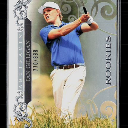 2026 Upper Deck Artifacts Golf Ian Gilligan #56 770/999 RC